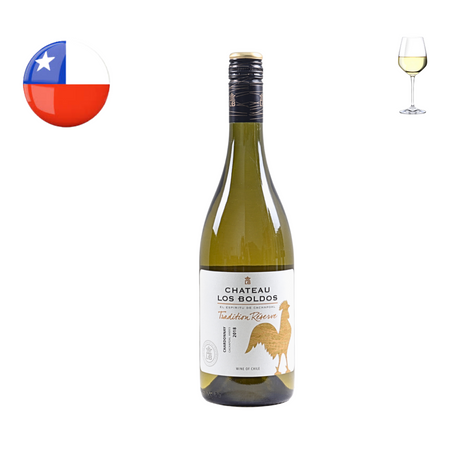 Los Boldos Tradition Reserve Chardonnay 2018
