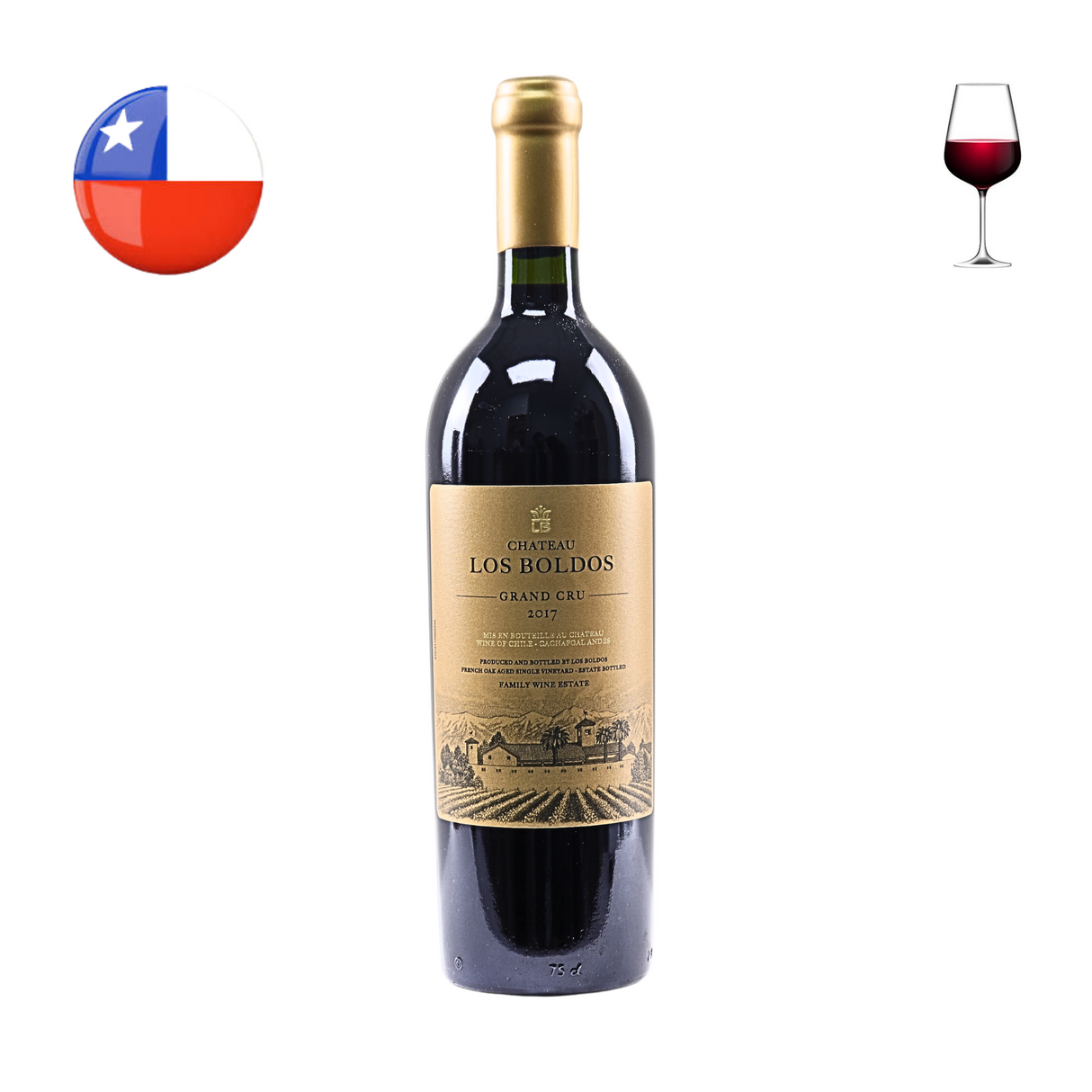 Los Boldos Grand Cru 2017
