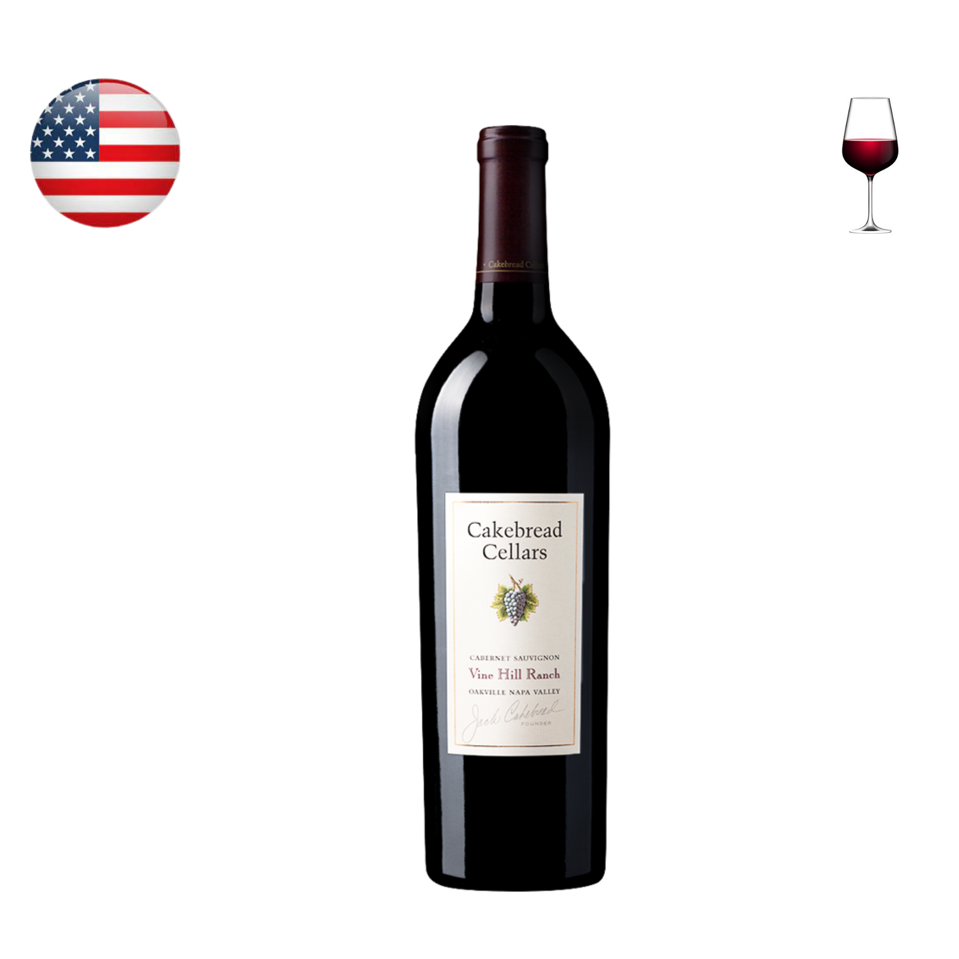 Ranch Cabernet Cakebread Vine Hill Ranch 2016 Cakebread Cellars