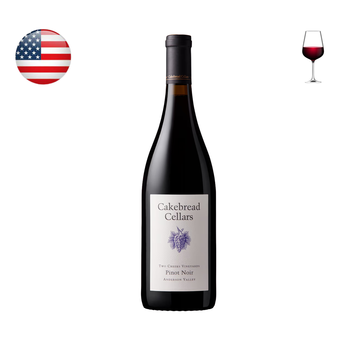 Cakebread Cellars Pinot Noir Two Creeks Vineyard 2024