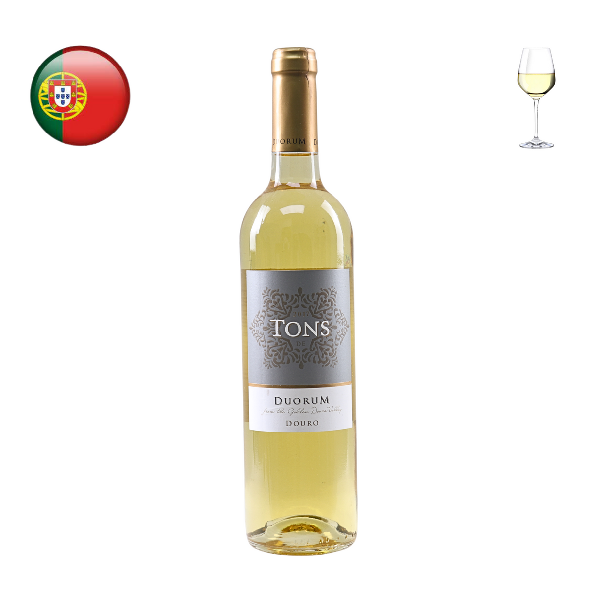 Duorum Branco Tons 2017