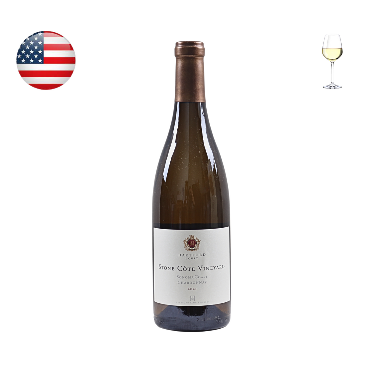 Hartford Court "Stone Cote Vineyard" Chardonnay 2021