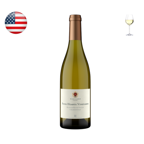 Hartford Court "Four Hearts Vineyards" Chardonnay 2022