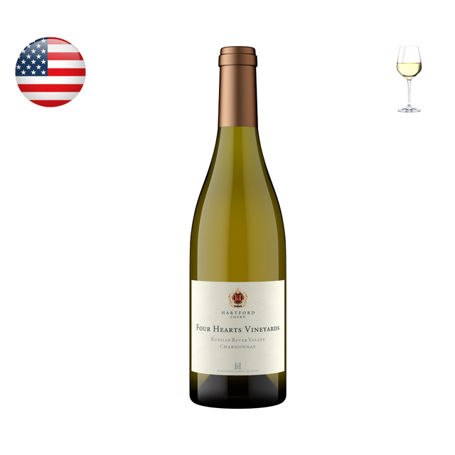 Hartford Court "Four Hearts Vineyards" Chardonnay 2022