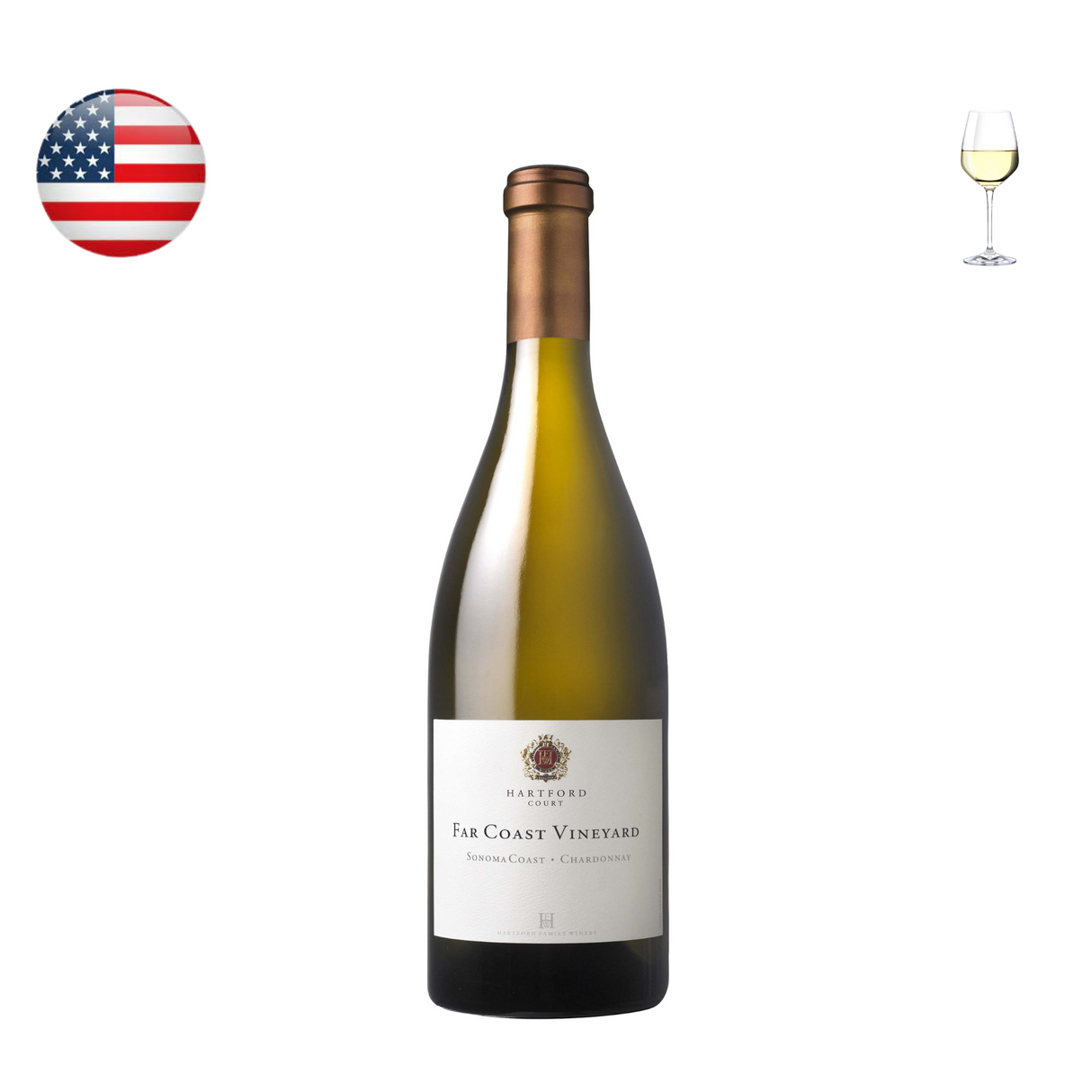 Hartford Court "Far Coast Vineyard" Chardonnay 2017