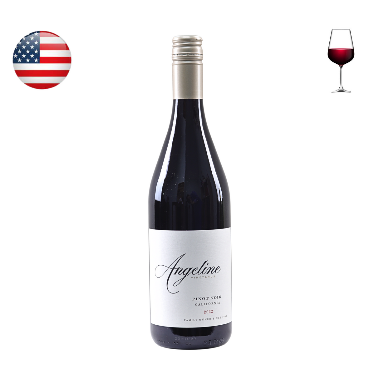 Angeline Pinot Noir 2022