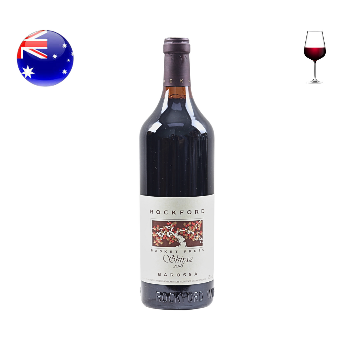 Rockford "Basket Press" Shiraz 2018