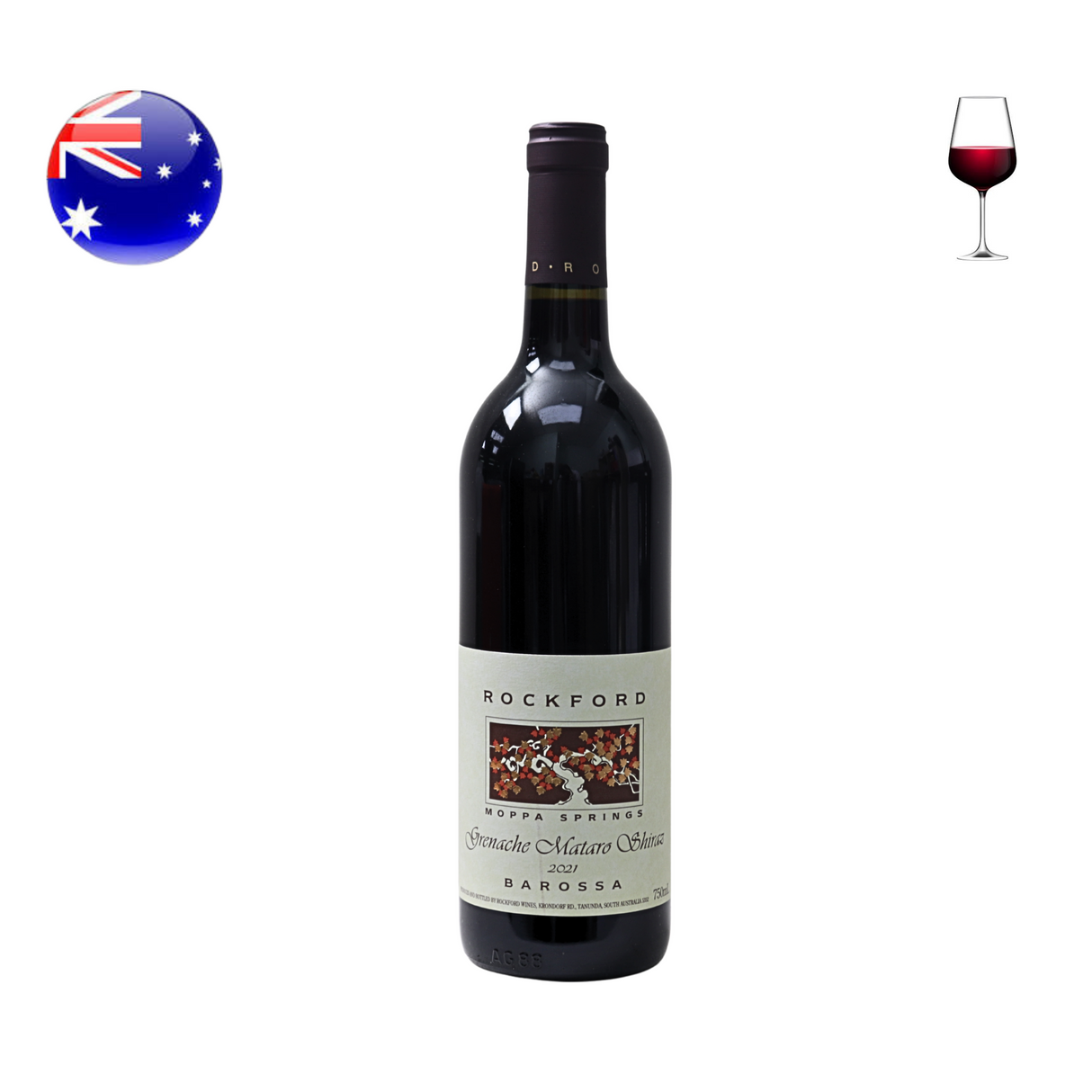 Rockford "Moppa Springs" GSM 2021, 750ml