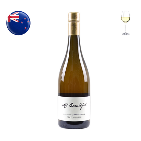 Mount Beautiful Pinot Gris 2020