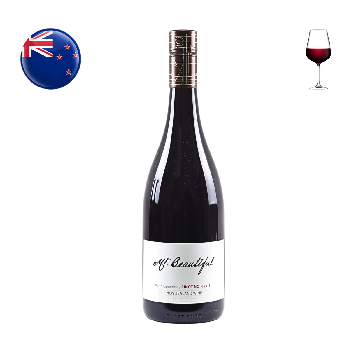 Mount Beautiful Pinot Noir 2018