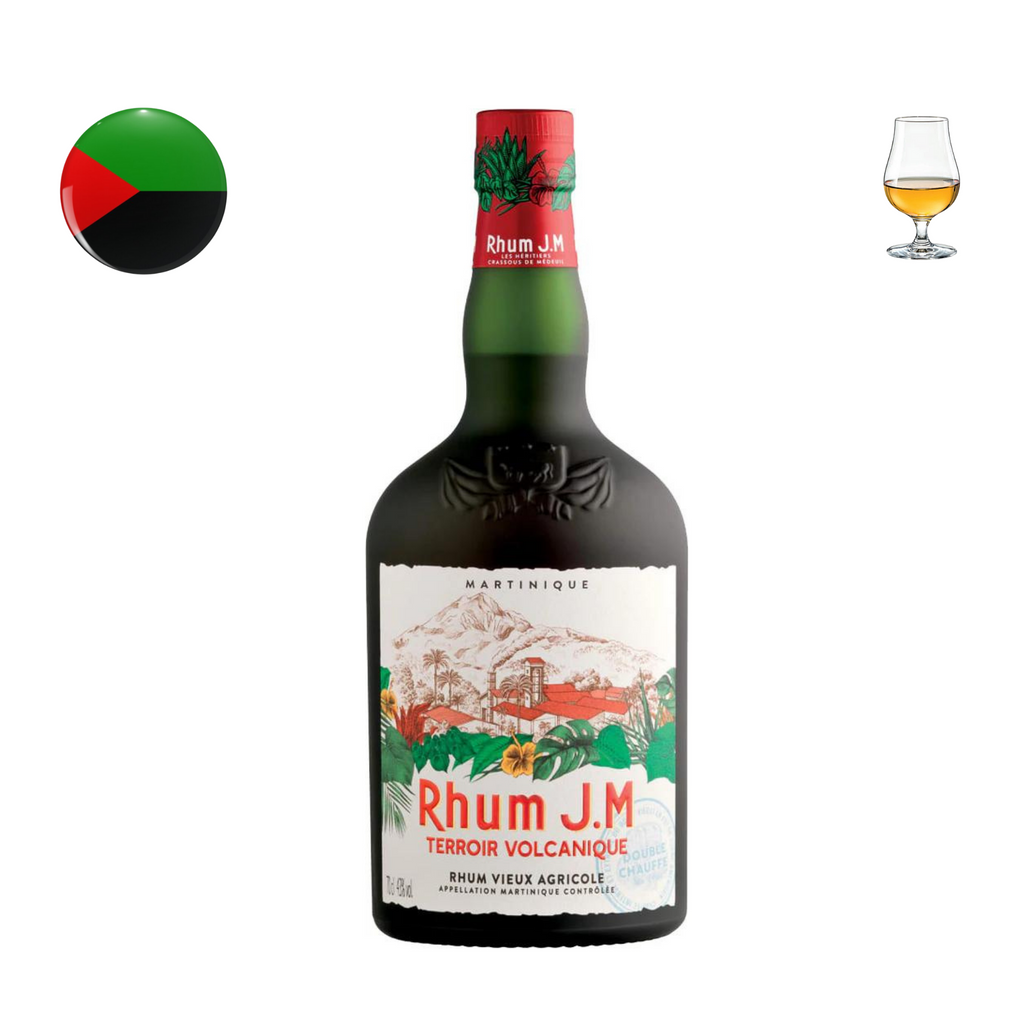 Rhum J.M Rhum Vieux Agricole "Terroir Volcanique"