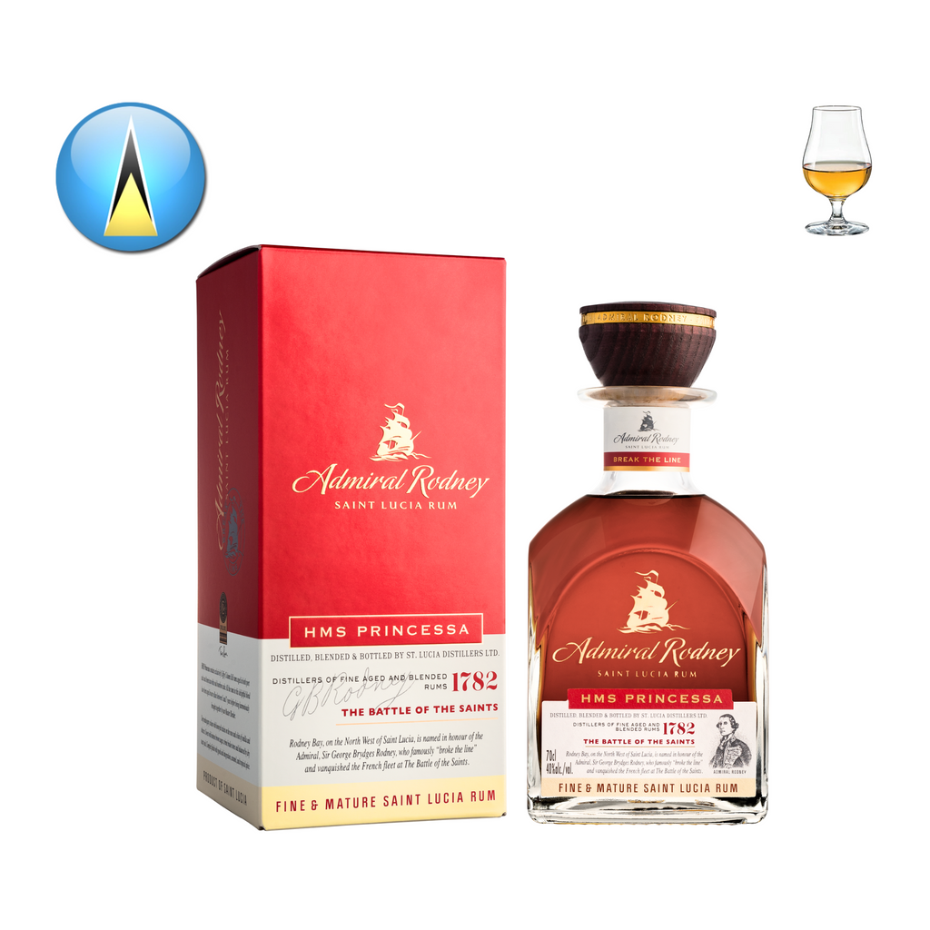 Admiral Rodney "HMS Princessa" Rum