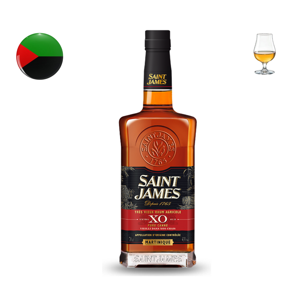 Saint James X.O Rhum Vieux Agricole