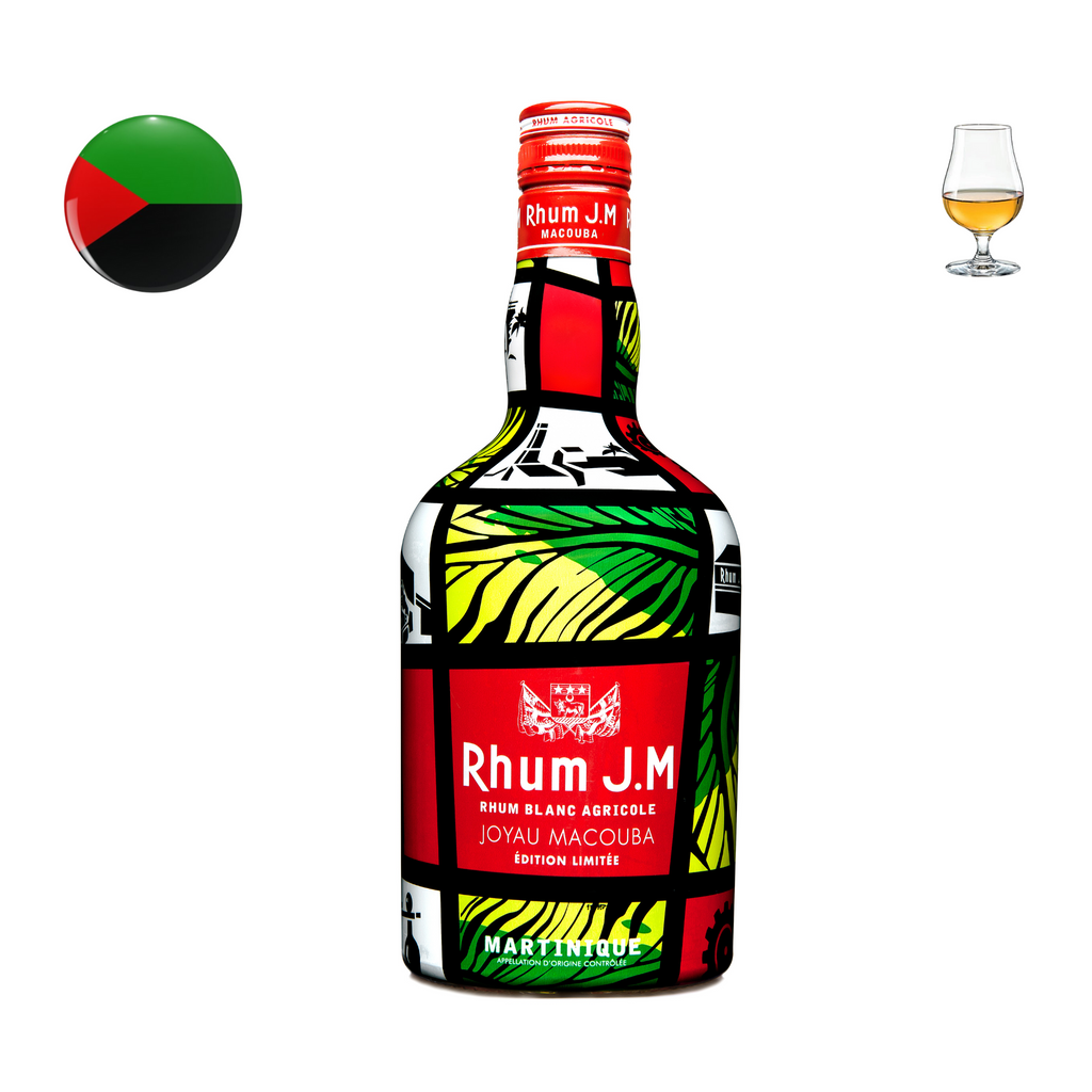 Rhum J.M "Jungle Macouba" Rhum Blanc Limited Edition