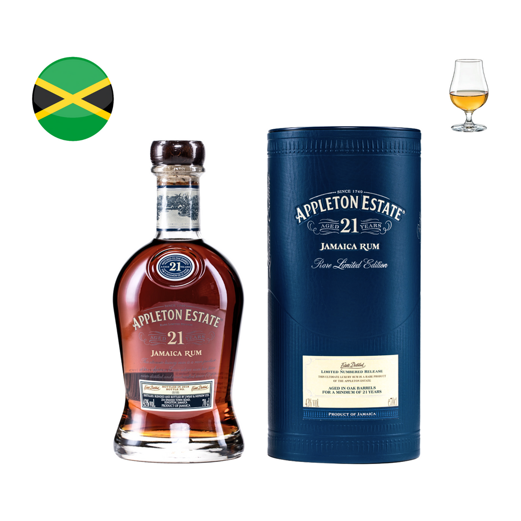 Appleton Estate 21 Years Jamaica Rum