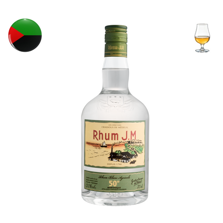 Rhum J.M White Rum Martinique