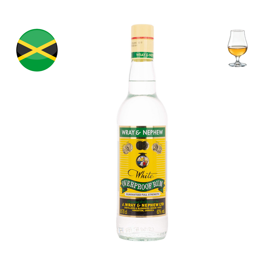 Wray & Nephew White Overproof Rum