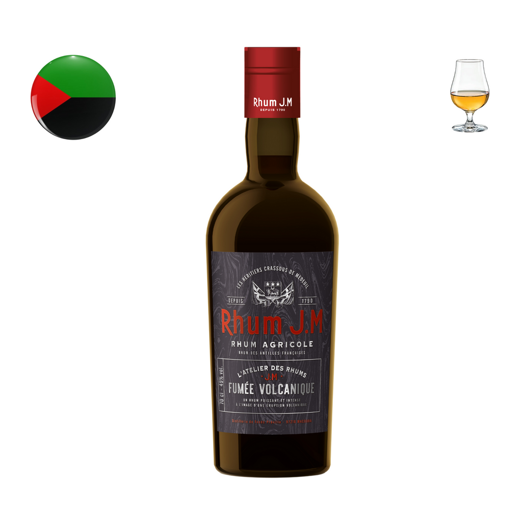 Rhum J.M Rhum Agricole "Fumee Volcanique