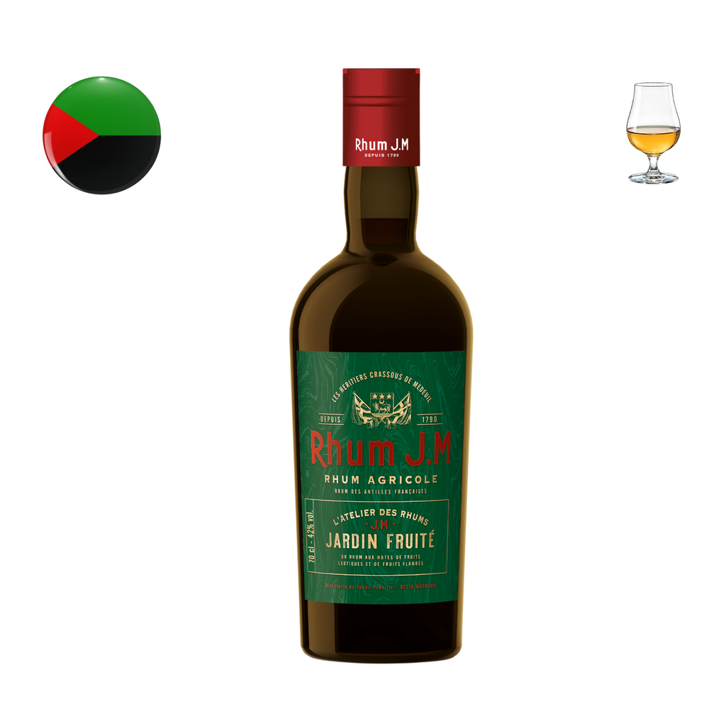 Rhum J.M Rhum Agricole "Jardin Fruite