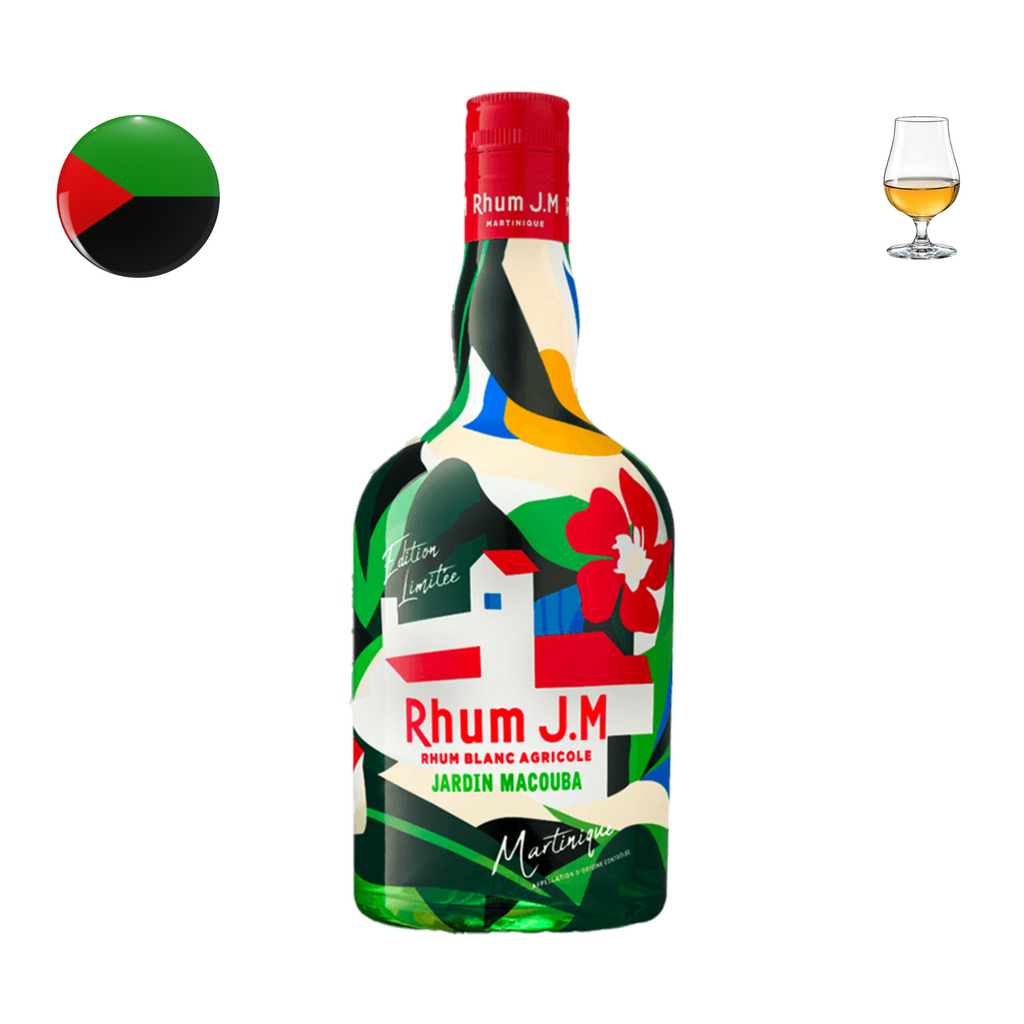 Rhum J.M "Jardin Macouba" Rhum Blanc Limited Edition,