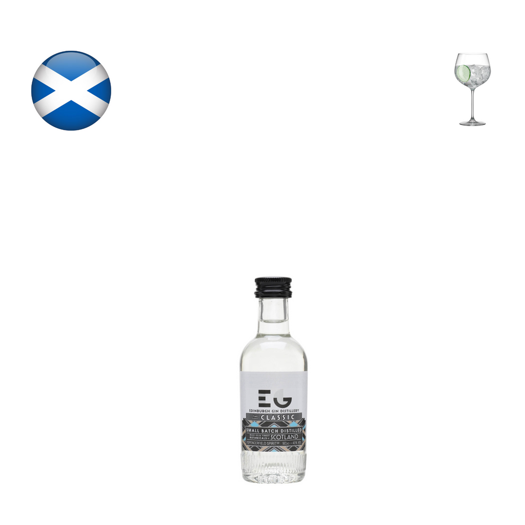 Edinburgh Gin Classic Miniature