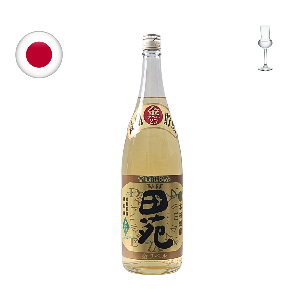 Den-En "Gold Label" Shochu, 1.8L