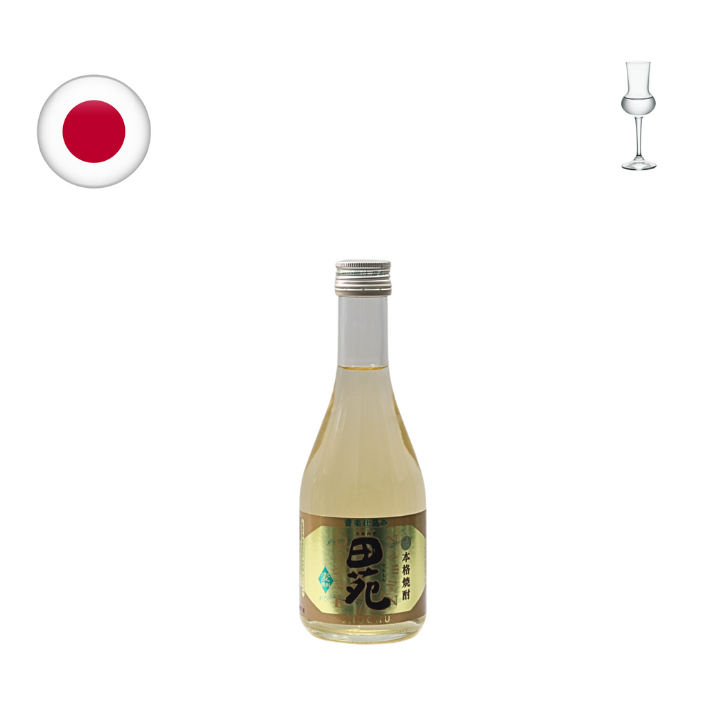 Den-En "Gold Label" Shochu half bottle