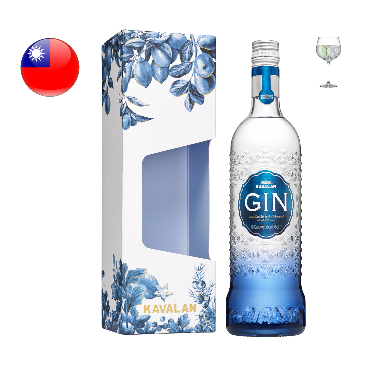 Kavalan Gin