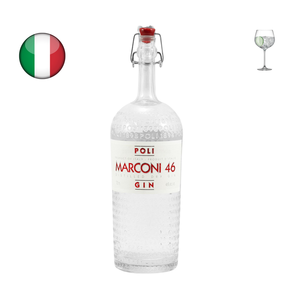 Distillerie Poli "Marconi 46" Dry Gin