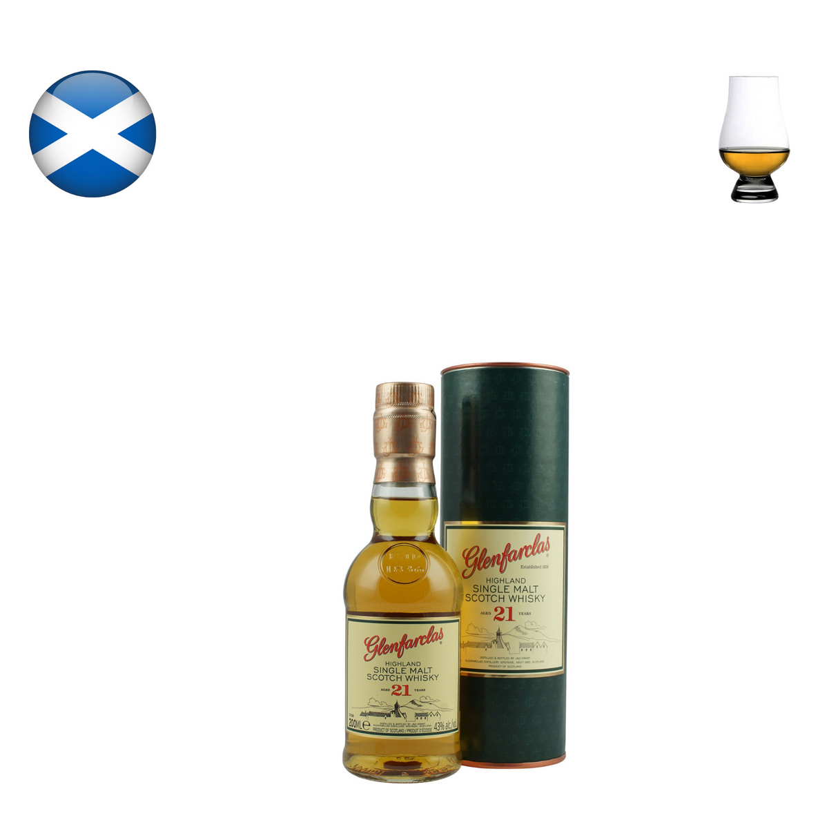 Glenfarclas 21 Year Old