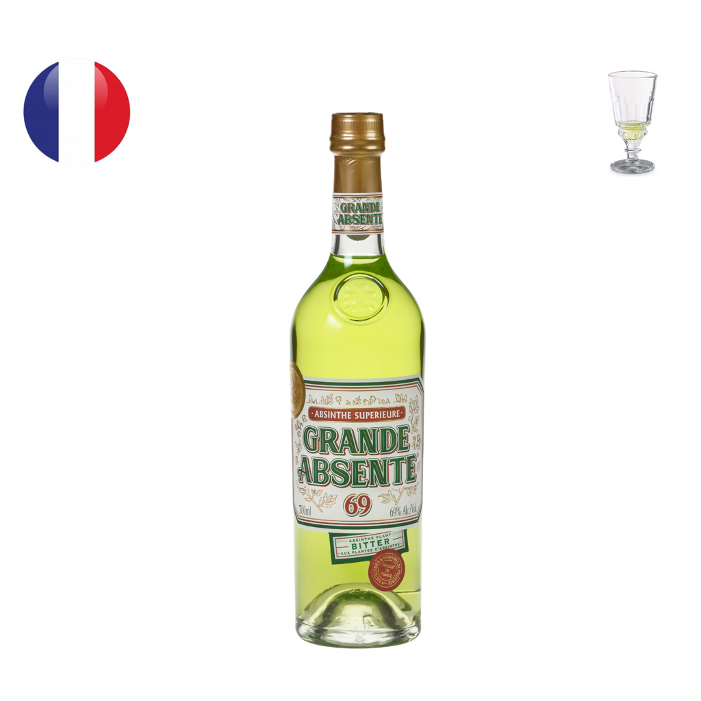 Distilleries et Domaines de Provence "Grande Absente" Absinthe Bitter