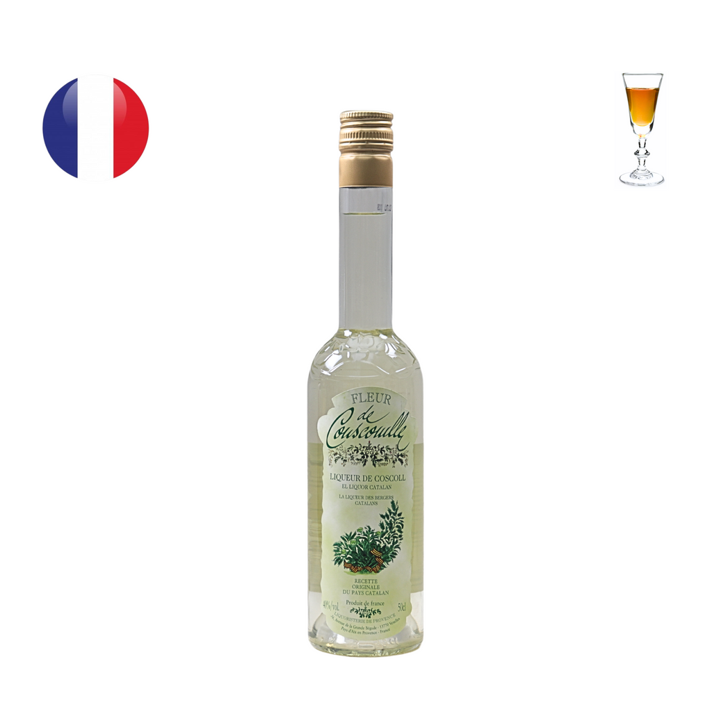 Liquoristerie de Provence Fleur de Couscouille Liqueur