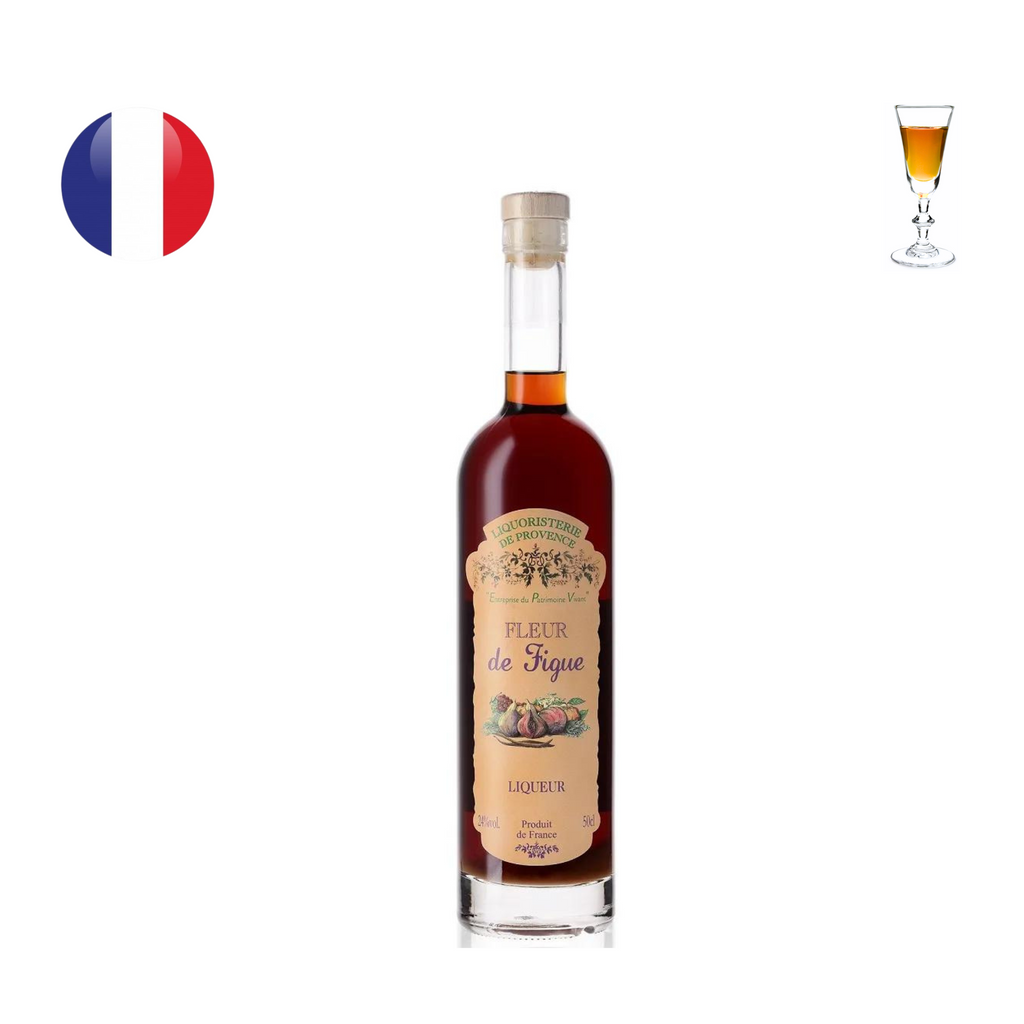 Liquoristerie de Provence Fleur de Figue Liqueur