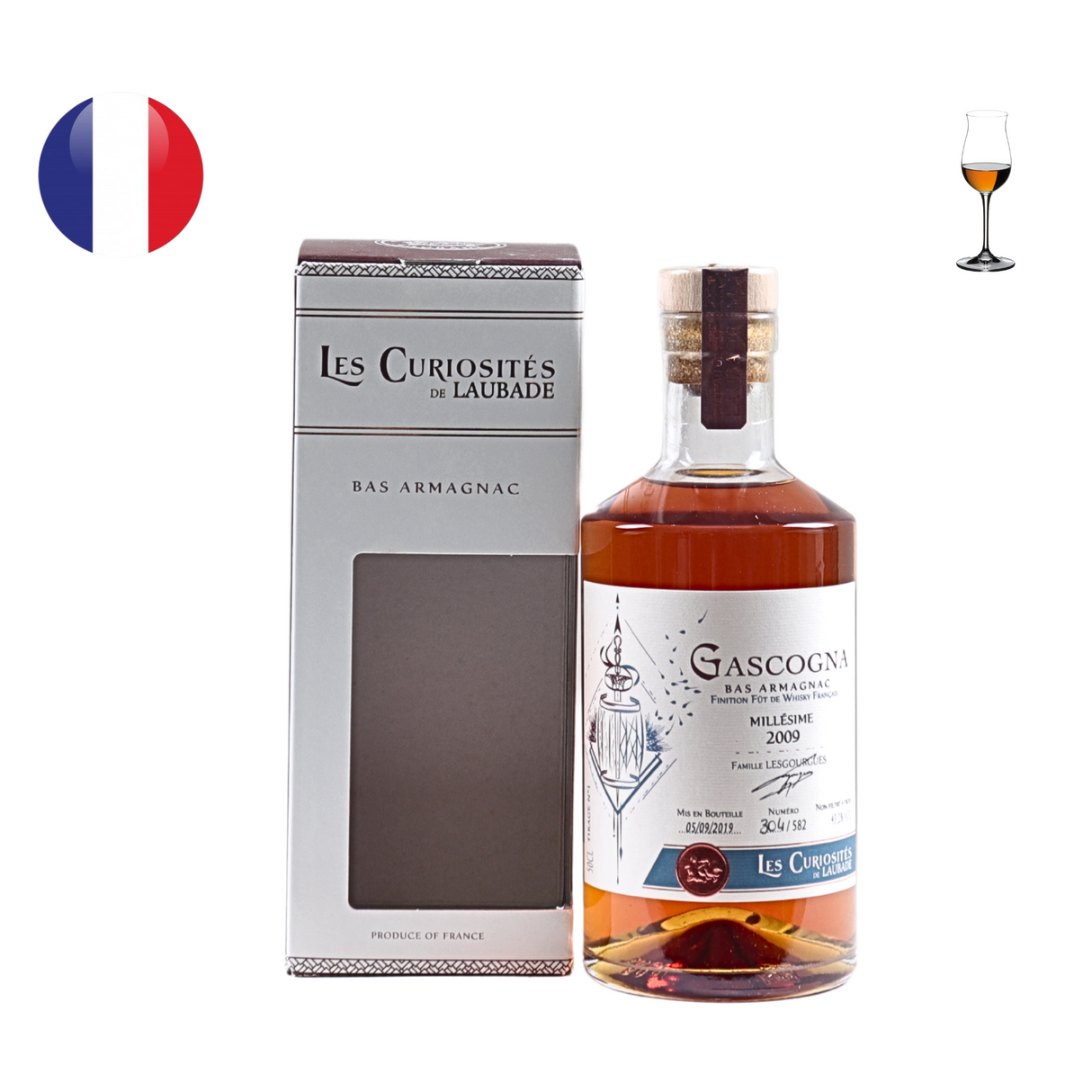 Les Curiosites de Laubade "Gascogna" Bas Armagnac
