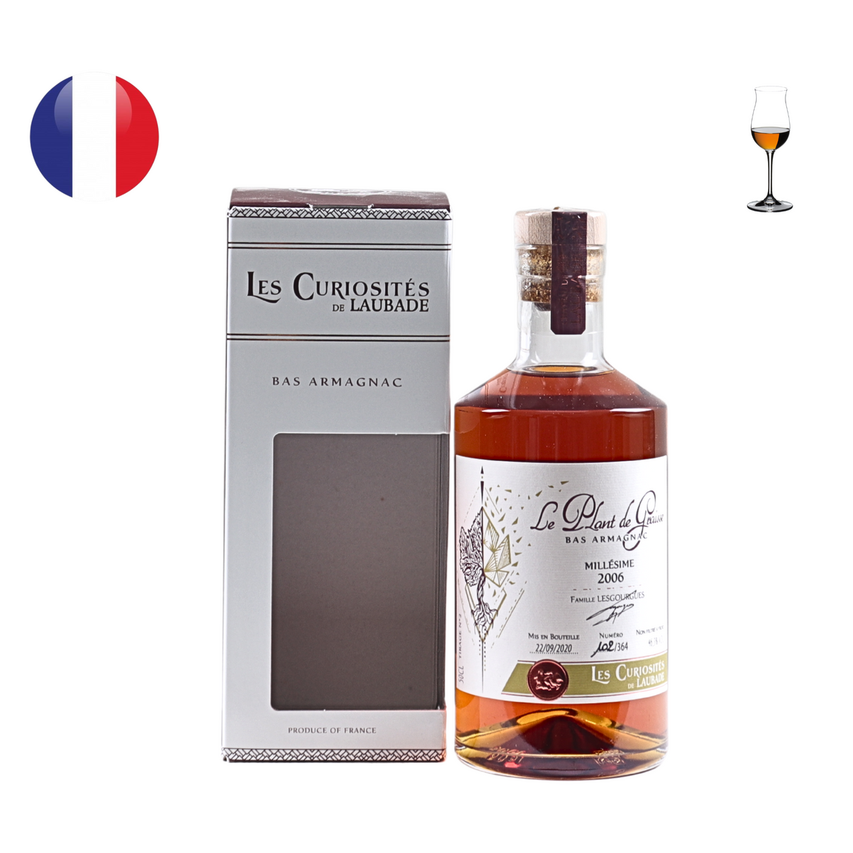 Les Curiosites de Laubade "Le Plant de Graisse" Bas Armagnac