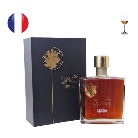 Chateau de Laubade Bas Armagnac "Extra" Carafe