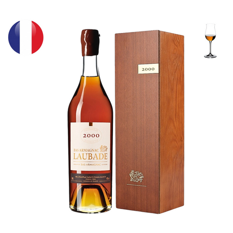 Chateau de Laubade Bas Armagnac Millesime 2000