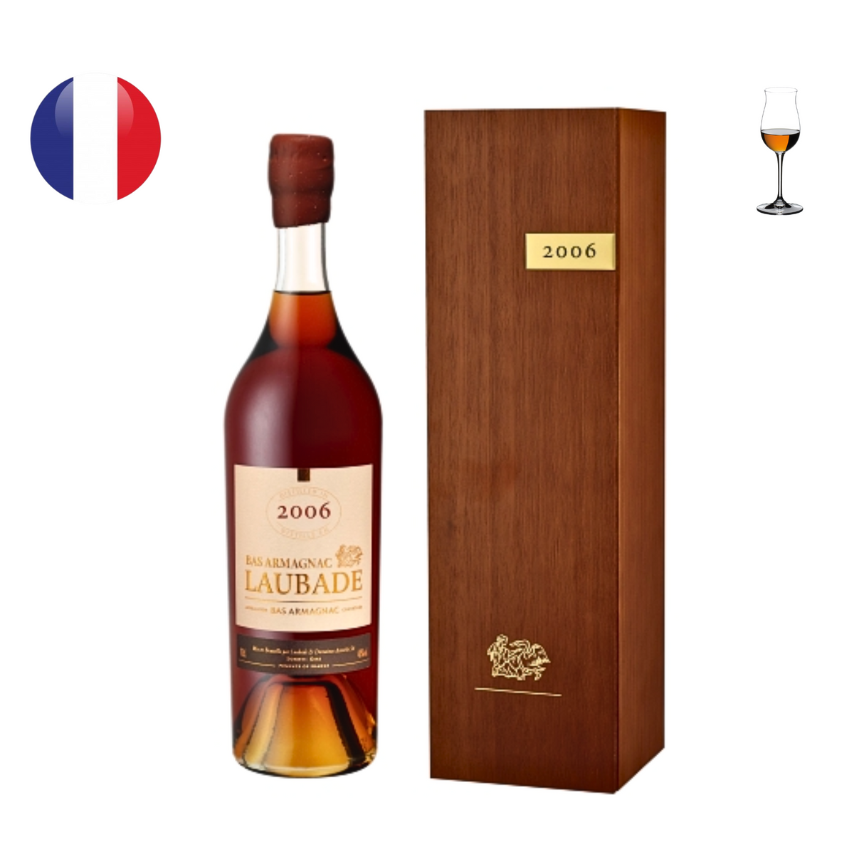 Chateau de Laubade Bas Armagnac Millesime 2006