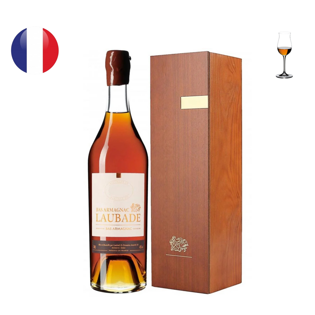 Chateau de Laubade Bas Armagnac Millesime 2007