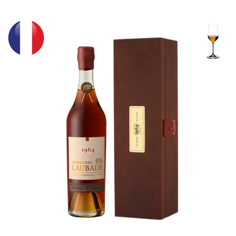 Chateau de Laubade Armagnac Millesime 1964