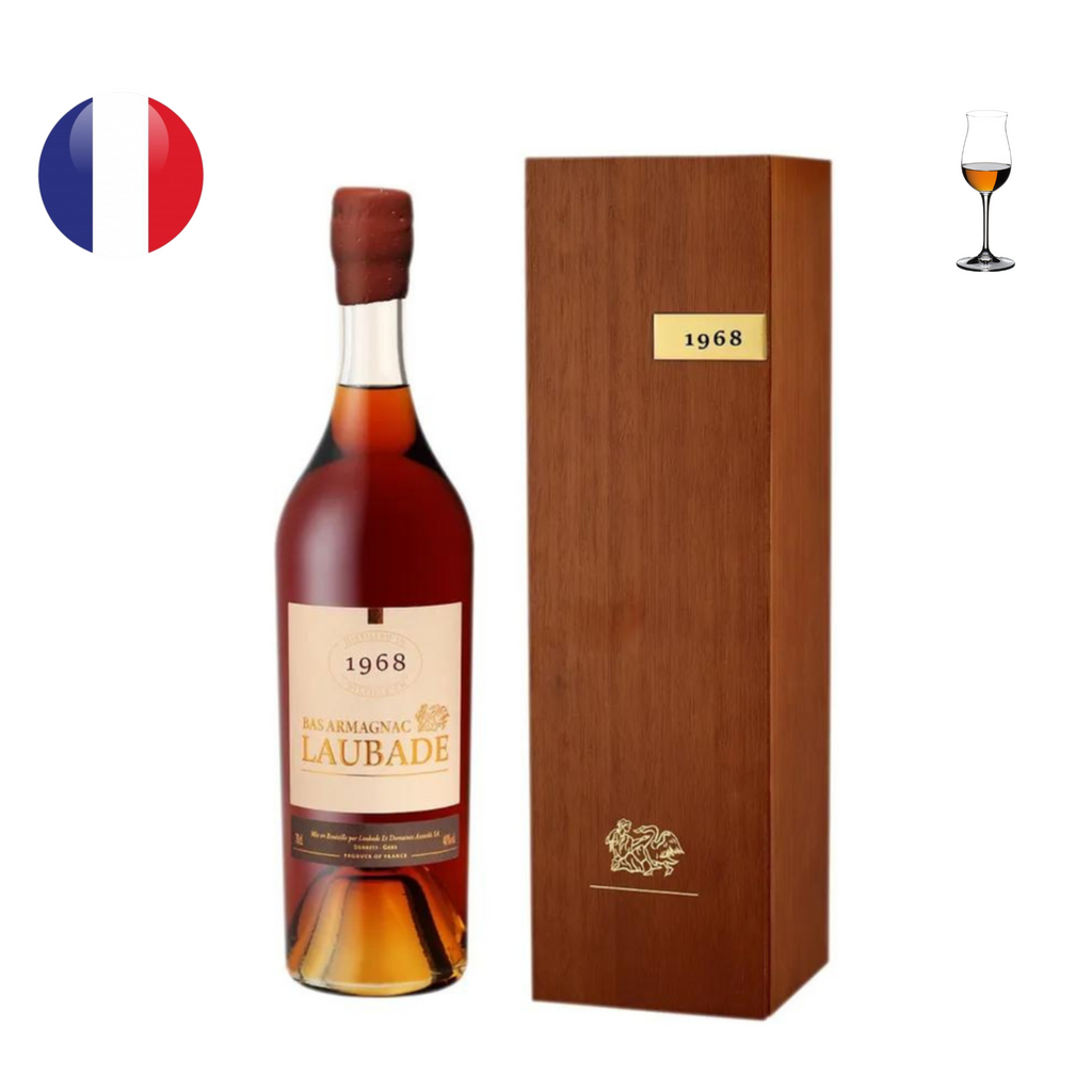 Chateau de Laubade Armagnac Millesime 1968