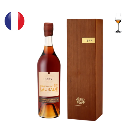 Chateau de Laubade Bas Armagnac Millesime 1972