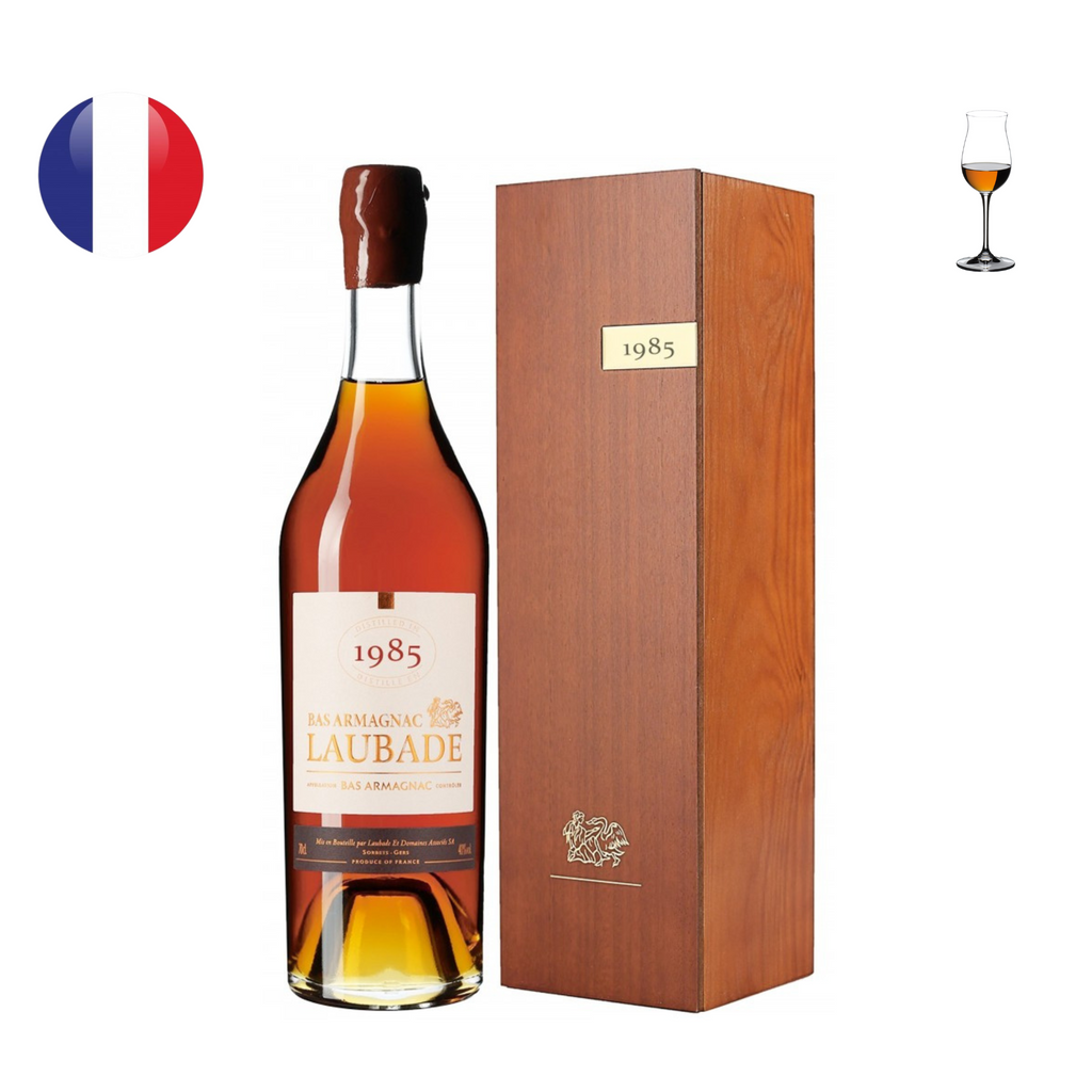 Chateau de Laubade Bas Armagnac Millesime 1985