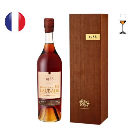 Chateau de Laubade Bas Armagnac Millesime 1988