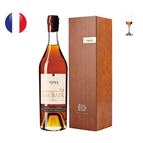 Chateau de Laubade Bas Armagnac Millesime 1993