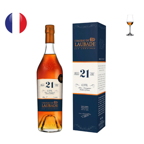 Chateau de Laubade Bas Armagnac 21 Year Old