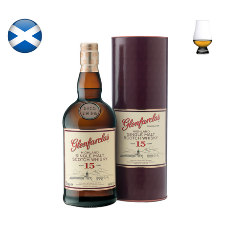 Glenfarclas 15 Year Old
