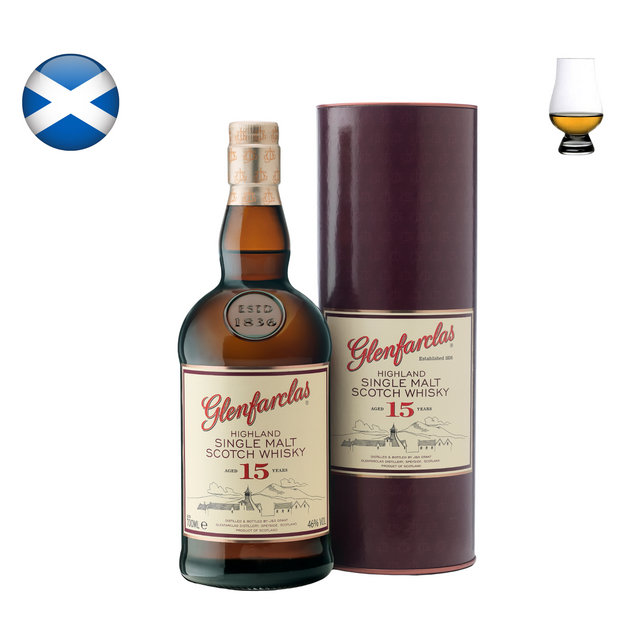 Glenfarclas 15 Year Old