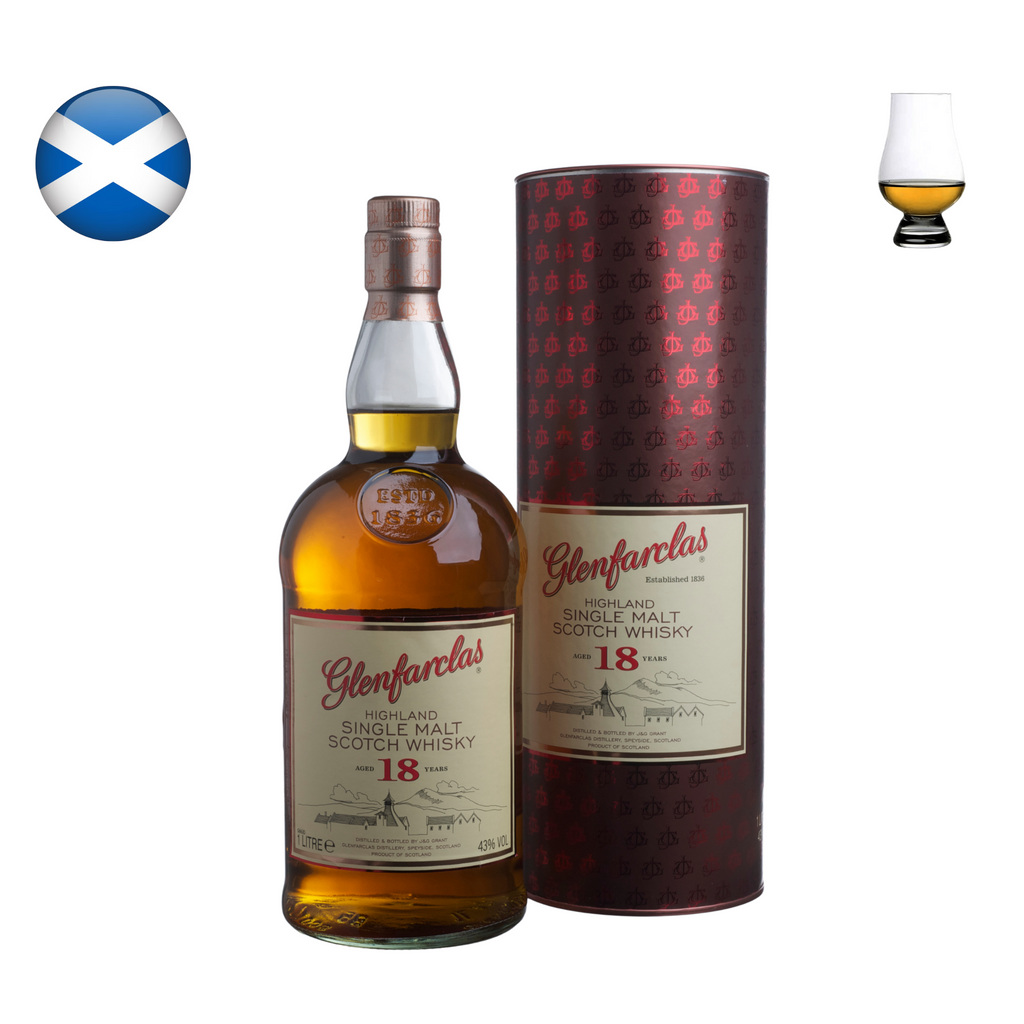 Glenfarclas 18 Year Old