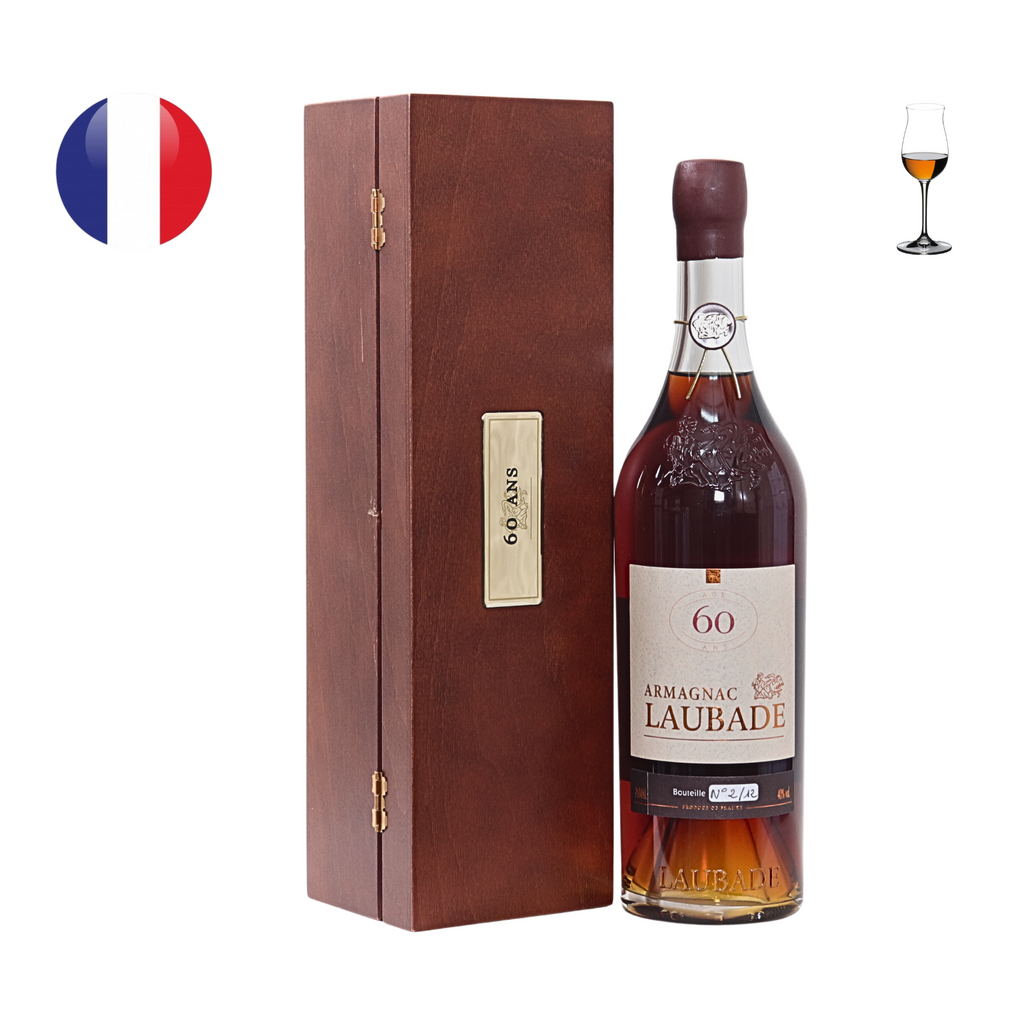 Chateau de Laubade Armagnac 60 Year Old